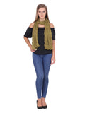 Solid Cotton Stole