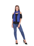 Solid Cotton Stole