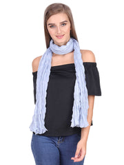 Solid Cotton Stole