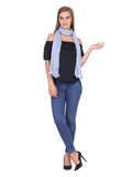 Solid Cotton Stole