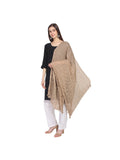 Solid Cotton Stole