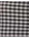 Checkered & Striped Viscose Rayon Scarf