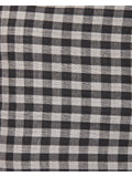 Checkered & Striped Viscose Rayon Scarf