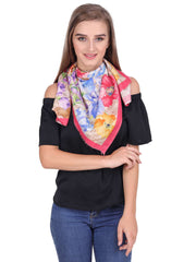Floral Modal Scarf
