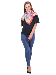 Floral Modal Scarf