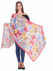Floral Modal Scarf