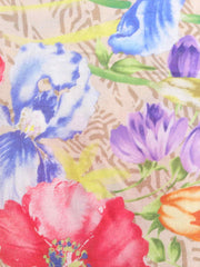 Floral Modal Scarf