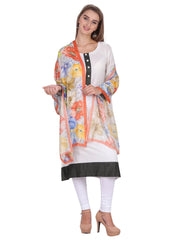 Floral Modal Scarf