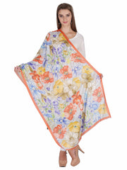 Floral Modal Scarf