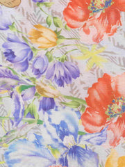 Floral Modal Scarf