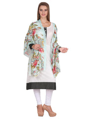 Floral Modal Scarf