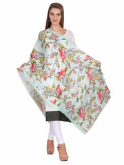Floral Modal Scarf