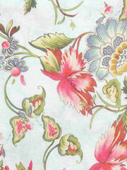 Floral Modal Scarf