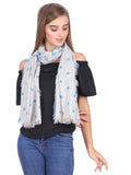 Checkered & Polka Dots Modal Stole