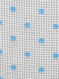 Checkered & Polka Dots Modal Stole