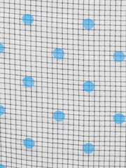 Checkered & Polka Dots Modal Stole