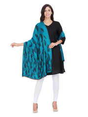 Paisley & Feather Design Modal Shawl
