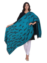 Paisley & Feather Design Modal Shawl