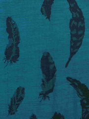 Paisley & Feather Design Modal Shawl
