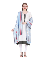 Checkered Modal Shawl