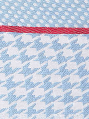 Checkered Modal Shawl