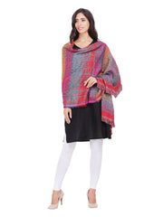 Geometric Viscose Rayon Shawl