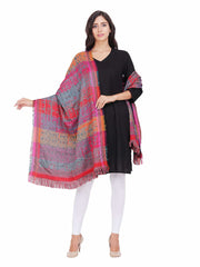 Geometric Viscose Rayon Shawl