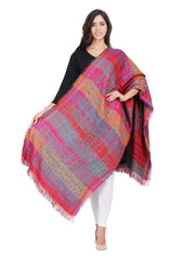 Geometric Viscose Rayon Shawl