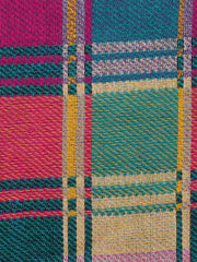 Checkered Viscose Rayon Shawl