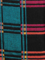 Checkered Viscose Rayon Shawl