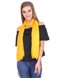 Solid Viscose Rayon Stole