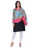 Floral Viscose Rayon Shawl