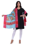 Floral Viscose Rayon Shawl