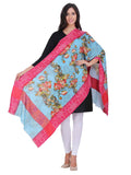 Floral Viscose Rayon Shawl