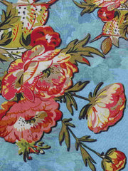 Floral Viscose Rayon Shawl