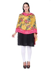 Floral Viscose Rayon Shawl