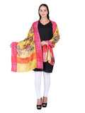 Floral Viscose Rayon Shawl