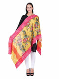 Floral Viscose Rayon Shawl