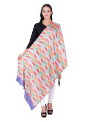 Abstract & Geometric Modal Shawl