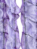 Woven Design & Ombrey Silk Scarf