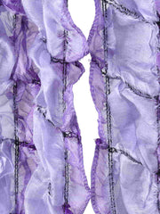 Woven Design & Ombrey Silk Scarf