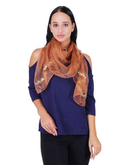 Solid Polyester Stole