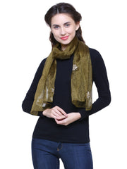 Solid Polyester Stole