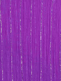 Striped Polyester Scarf