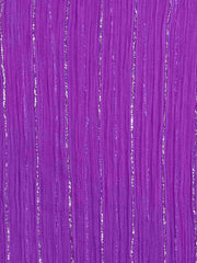 Striped Polyester Scarf