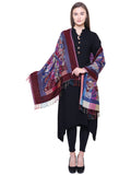 Floral & Paisley Viscose Rayon Shawl