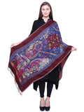 Floral & Paisley Viscose Rayon Shawl