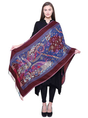 Floral & Paisley Viscose Rayon Shawl
