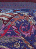 Floral & Paisley Viscose Rayon Shawl