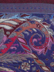Floral & Paisley Viscose Rayon Shawl